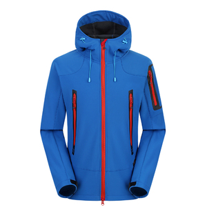 Chaqueta de Pesca Impermeable y Transpirable al por Mayor, Chaquetas Softshell de Invierno para Hombre - Product Image 1