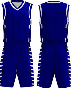 Uniformes de basketball personnalisables en gros (100 % polyester, impression par transfert thermique) pour les tournois, les événements et les promotions - Product Image 6