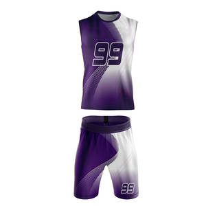 Nuevo Uniforme de Jersey Cosido para Hombre 7 contra 7, Hecho a Medida, Cómodo, Antiarrugas, Transpirable, de Primera Calidad - Product Image 1