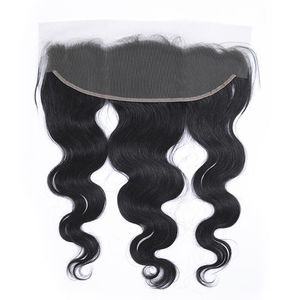 ผมแท้จากอินเดียแบบ HD Lace Frontal Closure  ลอนหลวม ลอนลึก ลอนคลื่นน้ำ  ความหนาแน่น 130%  ปมฟอกสี  แสกกลาง - Product Image 3
