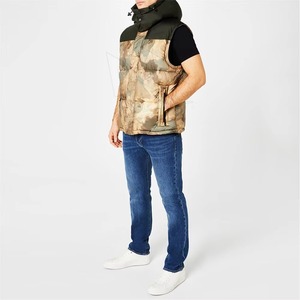 Chaqueta de Invierno para Hombre, Impermeable y Cortavientos, con Logotipo Personalizado, Acolchada, al por Mayor - Product Image 4