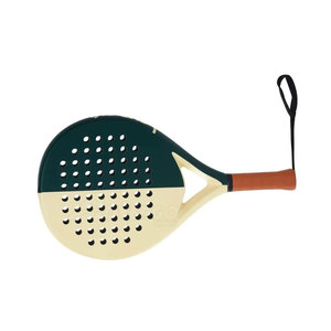Raqueta de Pádel Profesional de Fibra de Carbono, Ligera, Duradera, Alto Rendimiento, Control de Potencia, Raqueta de Tenis de Pádel - Product Image 3