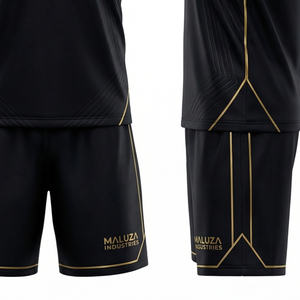 Tenue d'entraînement de football de haute qualité, maillot et short de football, vêtements d'équipe sportive, design personnalisé MALUZA INDUSTRIES - Product Image 2