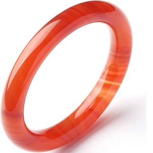 Brazalete de Resina Natural, Brazaletes en Oferta, Joyería de Moda con Forma Redonda, Empaque Personalizado - Product Image 2