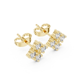 Factory Wholesale 925 Sterling <b>Silver</b> Flower Stud Earrings for Women Girls Fashion Sterling-<b>silver</b>-jewelry - Product Image 4