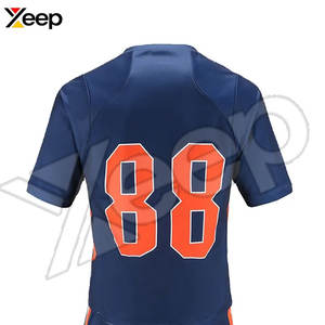 Uniforme de lacrosse sur mesure en polyester respirant, vêtements de sport d'équipe, service OEM professionnel pour hommes - Product Image 5