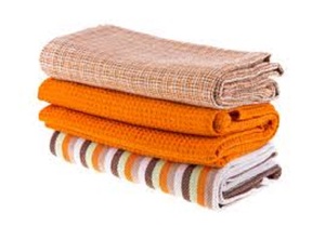 Serviettes de cuisine personnalisées de haute qualité 100% biologiques, vente en gros, logo personnalisé, serviettes de bain, de cuisine, d'hôtel, de maison pour usage personnel - Product Image 6