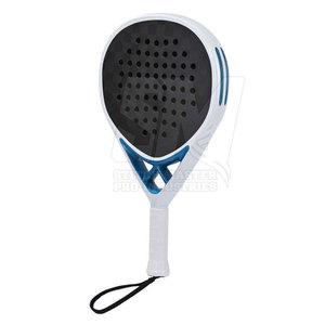 Premium Quality 3K Carbon <b>Face</b> Padel Racket Lightweight Durable Sports Equipment For Professional Training Use - Product Image 4