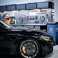 Discos de Freno de Cerámica de Carbono con Rotor Universal de Tamaño Original ICOOH para BMW Serie 1 2 3 4 5 6 7 E60 E85 E89 M5 M6 I1 I5 X5 X6