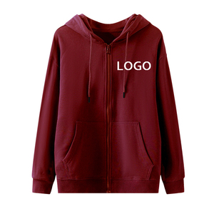 Sudadera con Capucha y Bolsillos con Cremallera, Personalizable con Logotipo, 300gsm, Primavera y Otoño, Sudadera Premium Informal - Product Image 2
