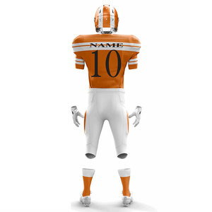Custom Football Reversible Sports Soccer Kits Stylish Sublimated Full Football Kits American Soccer Uniform Sets Clothing - Product Image 2