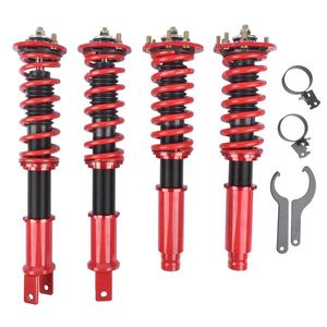 4pcs Front Rear Coilover Spring Shocks for Honda Accord VIII LXSE LX P 2008-2012 Acura TSX 2009-2014 Tuning Suspension Systems - Product Image 3