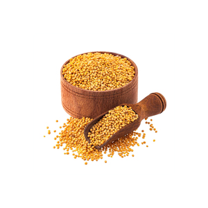 Semillas de Mostaza Amarilla Secas de Alta Calidad, Granos Crudos Naturales, Alimento Saludable - Product Image 3