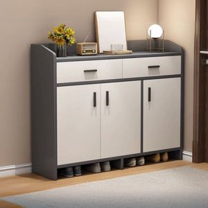 ตู้ไม้เนื้อแข็งทำมือสำหรับเฟอร์นิเจอร์บ้าน ตู้เก็บของขนาดสั่งทำตามความต้องการของลูกค้า - Product Image 4