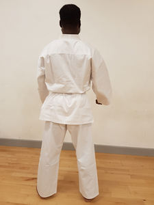 Uniforme de Karate Profesional Más Vendido, Personalización de Marca, Kimono de Karate de Alta Calidad, Trajes de Karate al por Mayor, Traje Ligero de MMA - Product Image 3