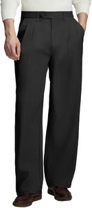 Pantalones Casuales Ligeros para Hombre, Corte Recto, Cintura Media, Antiarrugas, Mezcla de Spandex/Poliéster, Verano - Product Image 2