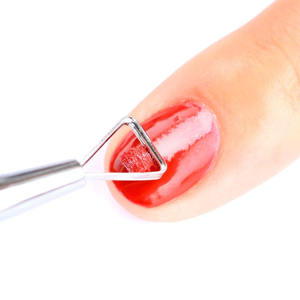 Empujador de Cutículas Triangular Duradero, Removedor de Esmalte Personalizado para Decoración de Uñas, Herramienta de Manicura - Product Image 2