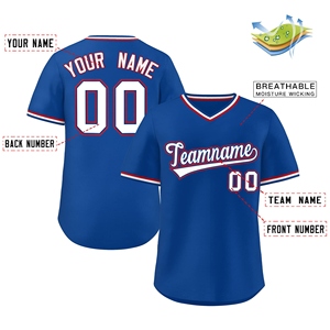 Venta al por Mayor de Camisetas Deportivas Personalizables para Equipos, 100% Poliéster, Impresas, Transpirables y que Absorben la Humedad, Camisetas de Béisbol y Sóftbol para Adultos - Product Image 2