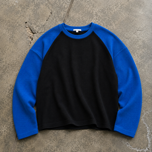 เสื้อสเวตเชิ้ตผู้ชายสีดำแบบมีฮู้ด ผ้าฟลีซ ทรงปกติ ลายวาฟเฟิล มีกระเป๋า ระบายอากาศได้ดี สวมใส่สบาย เหมาะสำหรับฤดูหนาว สไตล์สตรีทแวร์ - Product Image 6