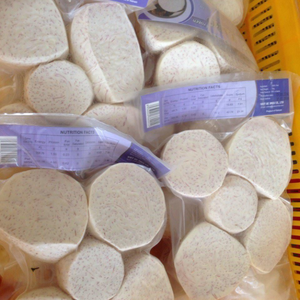 Taro déchiqueté congelé du Vietnam, pelé, pour les fabricants alimentaires de grande envergure et l'amélioration de la texture des repas 99 Gold Data - Product Image 2