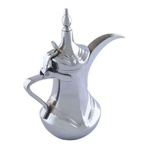 Polish Style Middle East Style Metal Dallah Coffee Pot <b>Tea</b> <b>Maker</b> Durable Design For Traditional <b>Tea</b> Serving Dallah Coffee Pot - Product Image 1