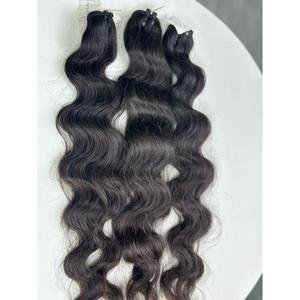 Extensions de cheveux naturels blond platine I-Tip Micro Link, trame simple, cheveux Remy vietnamiens, double trame aux pointes, avec bandes adhésives - Product Image 1
