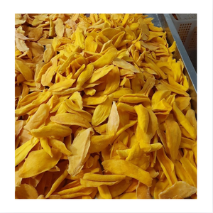 มะม่วงอบแห้งรสหวานธรรมชาติ บรรจุภัณฑ์แบบขายส่ง ขนมผลไม้อบแห้ง - Product Image 1
