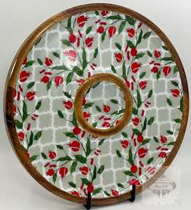 Artisan Wooden Serving <b>Platter</b> for Restaurant Food Presentation Wooden Buffet Serving <b>Platter</b> for Hotel Catering and Events - Product Image 6