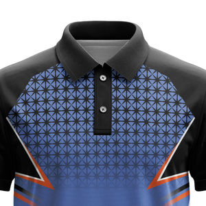 Camiseta de Cricket Personalizada con Sublimación e Impresión Digital en Poliéster, Transpirable, Ligera, de Manga Corta para la Copa Mundial, con Envío Incluido - Product Image 3