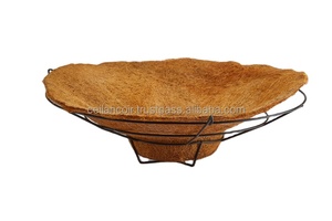 Cestas/Macetas Colgantes Hechas de 100% Fibra de Coco Natural y Látex para Jardinería Doméstica y Plantación Ornamental al Mejor Precio - Product Image 2