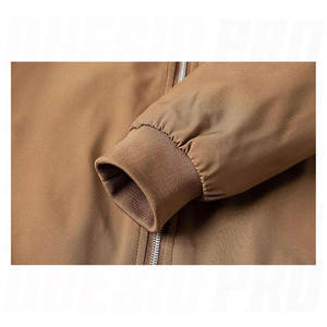 Chaqueta Bomber para Hombre, Moderna, Ligera, Cortavientos, para Primavera y Otoño, Uso Diario Informal, Chaqueta para Actividades al Aire Libre - Product Image 5