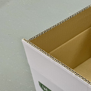 Custom Printed Rectangle Corrugated Eco-Friendly Fruit Packaging <b>Box</b> USA Market Heavy Duty Fresh Produce Shipping Carton OEM - Product Image 6