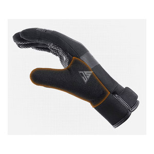 Gants de ski professionnels unisexes en polyester imperméables, thermiques, personnalisés, pour snowboard et motoneige, avec manchette longue - Product Image 3