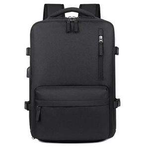 Sac à dos de voyage multifonctionnel, élégant, imperméable, grande capacité, unisexe, pour affaires, extérieur, antivol, personnalisable - Product Image 1