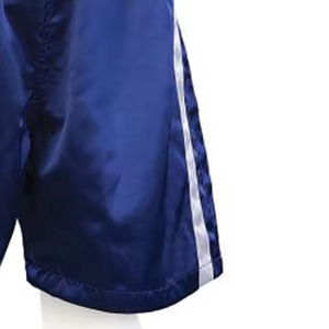 Wholesale High Quality Solid Front Logo Casual MMA Boxing Shorts Elastic Waist Quick Dry Breathable <b>100</b>% Nylon Men's Muay Thai - Product Image 3