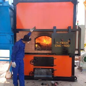 Incinérateur thermique automatique sans carburant | Four d'élimination des déchets industriels facile à utiliser Vente chaude 2025 - Product Image 1