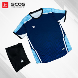 Custom Soccer Jersey Set SC05 Quick Dry Breathable Football Team Uniform Men Women Kids OEM ODM - Product Image 4