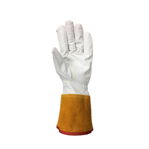 Gants de soudage TIG de qualité supérieure, en cuir de haute qualité, résistants à la chaleur, ignifuges, durables, pour soudeurs, équipement de protection individuelle (EPI), USA - Product Image 4
