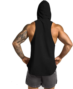 Hoodies de sport décontractés sans manches respirants et à séchage rapide pour hommes, service OEM fabriqué par oneapex - Product Image 6