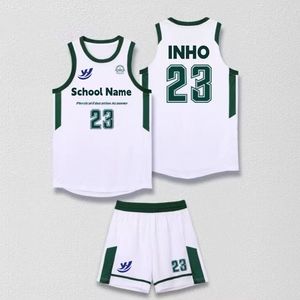 Uniforme de Baloncesto para Entrenamiento, Marca KERNEL APPAREL, Transpirable y Resistente, 100% Poliéster, Sublimación, Venta Directa de Fábrica OEM - Product Image 2