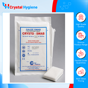 Pansement non stérile de qualité supérieure très demandé, en gaze de coton tissé à 100 %, type tampon, 13 unités disponibles à la vente - Product Image 5