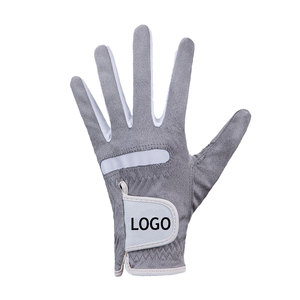 Gants de golf en cuir Cabretta 2026 respirants, design personnalisé, unisexe, pour le sport, directement du fabricant - Product Image 2