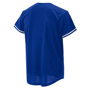 Men Women Hip Hop <b>Baseball</b> Jersey Custom Button Up Team Shirt Wholesale Supplier - Product Image 2