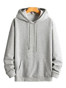 Sweat-shirts surdimensionnés de haute qualité en coton, mode streetwear, sweat-shirts personnalisés 100% coton pour hommes - Product Image 3