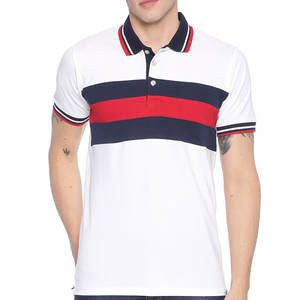 Camisetas Polo de Golf para Hombre, al por Mayor, Nuevo Estilo, Transpirables, de Verano, sin Costuras, con Logotipo Personalizado, de Secado Rápido - Product Image 1