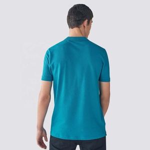 Mens Women Custom Logo Design Breathable 100% Cotton Jersey Hiking Short Sleeve for <b>Shirt</b> <b>Walking</b> Fit Sport Gym Tactical - Product Image 2