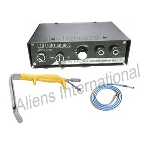 Fórceps quirúrgicos personalizados de la mejor calidad Instrumento de acero inoxidable de alta calidad Fuente de alimentación manual Fabricante Premium - Product Image 6