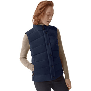 Veste d'hiver épaisse imperméable de haute qualité OEM ODM, veste personnalisée, gilet matelassé vert pour l'hiver - Product Image 5