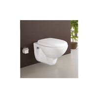 WC monobloc en céramique de qualité supérieure, le plus vendu en usine, avec réservoir encastré, blanc uni, moderne, pour villa