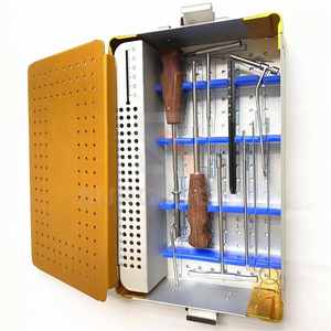 Juego de Instrumentos Ortopédicos con Tornillo de Compresión Canulado Herbert, Fijación Ósea sin Cabeza, Certificado CE, 5 Años de Garantía, Clase Quirúrgica I - Product Image 4